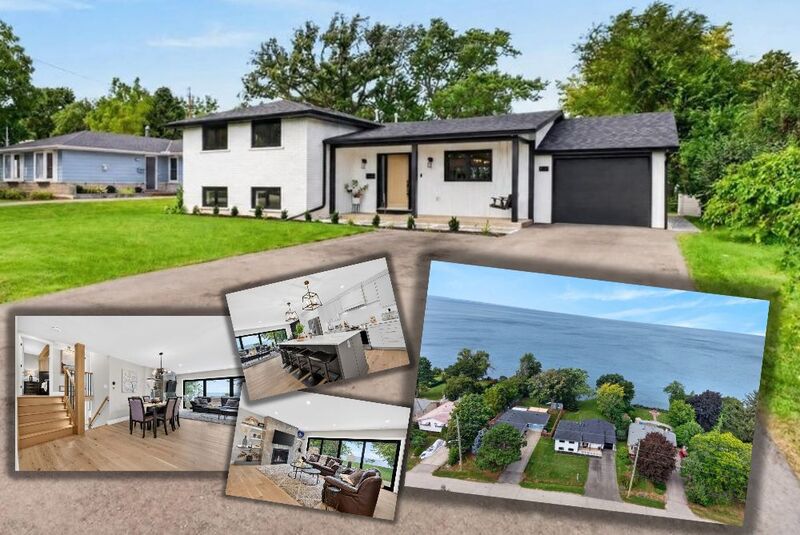 BEAUTIFULLY RENOVATED GRIMSBY WATERFRONT HOME!